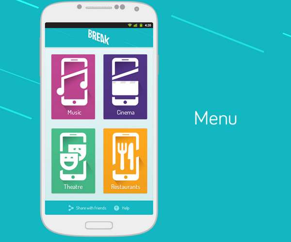 Make a Simple Design for Mobile Apps Development